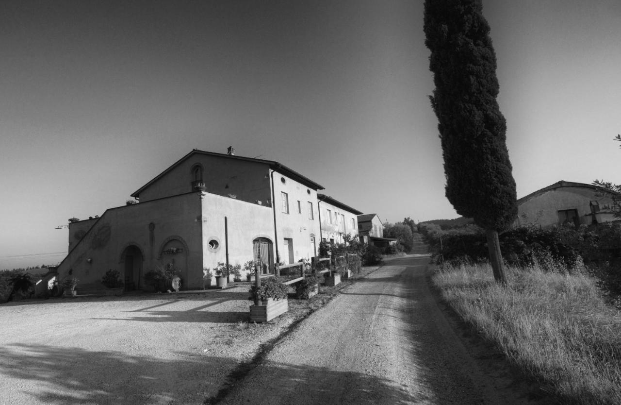 Hotel Il Glicine San Gimignano Esterno foto