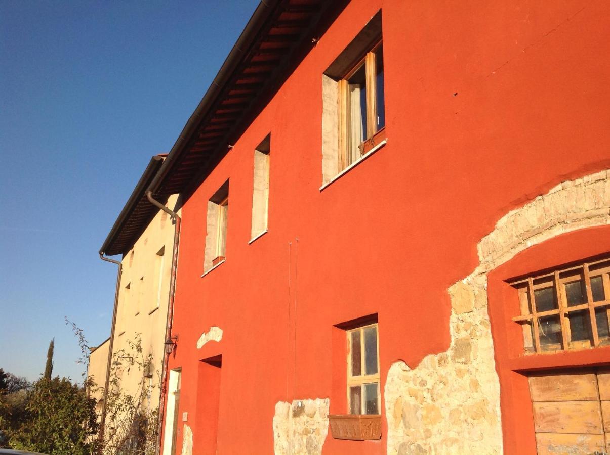 Hotel Il Glicine San Gimignano Esterno foto